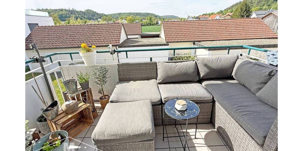 Etagenwohnung Beilngries - 2 Zimmer, 69 m&sup2;, 740&euro; | Angebot:26568606