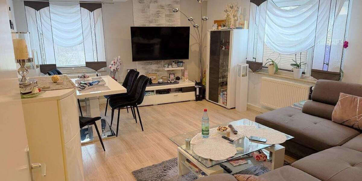 Etagenwohnung Mistelgau / Obernsees Obernsees - 2 Zimmer, 60 m&sup2;, 490&euro; | Angebot:24991038