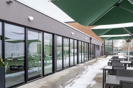 Gewerbeobjekt Bünde Spradow - 1 Zimmer, 34 m&sup2;, 616&euro; | Angebot:26659741
