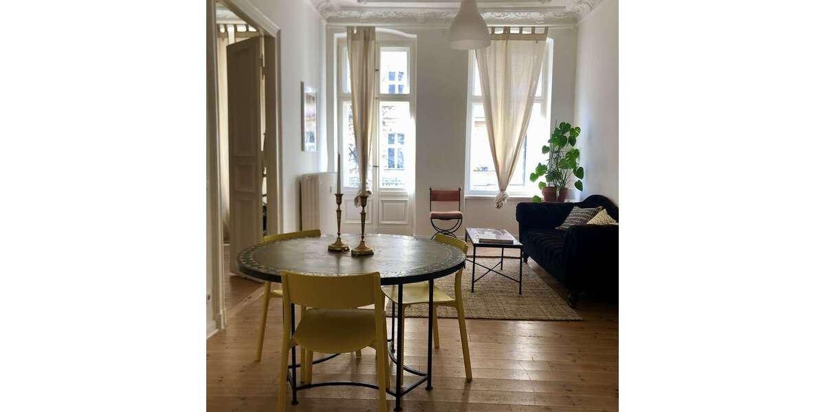 Etagenwohnung Berlin Mitte - 2 Zimmer, 76 m&sup2;, 1.400&euro; | Angebot:25301071