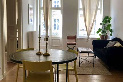 Wohnung Berlin Mitte - 2 Zimmer, 76 m&sup2;, 1.400&euro; | Angebot:25301071