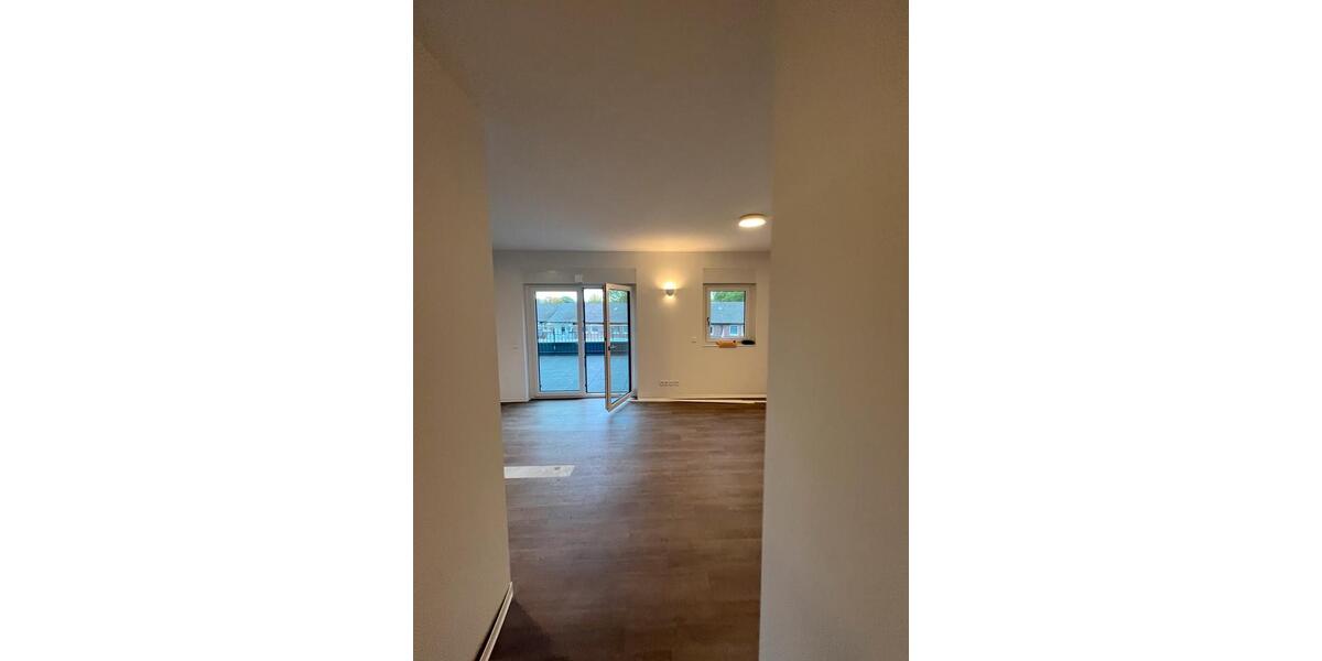 Mietwohnung 80 qm, 3 Zi, Penthouse, großer Balkon, Erstbezug, TG 3 zimmer