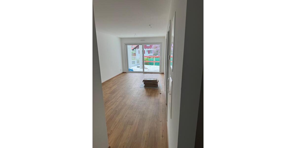 Erdgeschoßwohnung Kempten (Allgäu) - 2.5 Zimmer, 53 m&sup2;, 1.100&euro; | Angebot:26619043