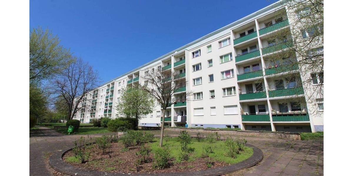 Etagenwohnung Halle (Saale) Südliche Neustadt - 2 Zimmer, 41 m&sup2;, 258&euro; | Angebot:26140999