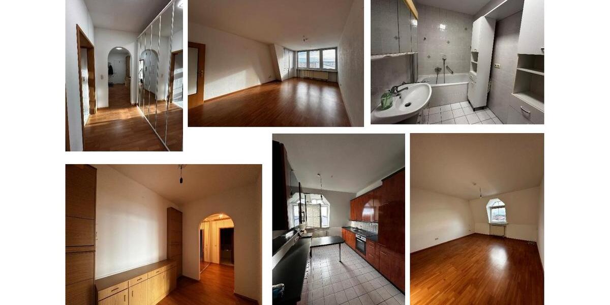 Etagenwohnung Schwandorf - 2 Zimmer, 72 m&sup2;, 700&euro; | Angebot:26620648