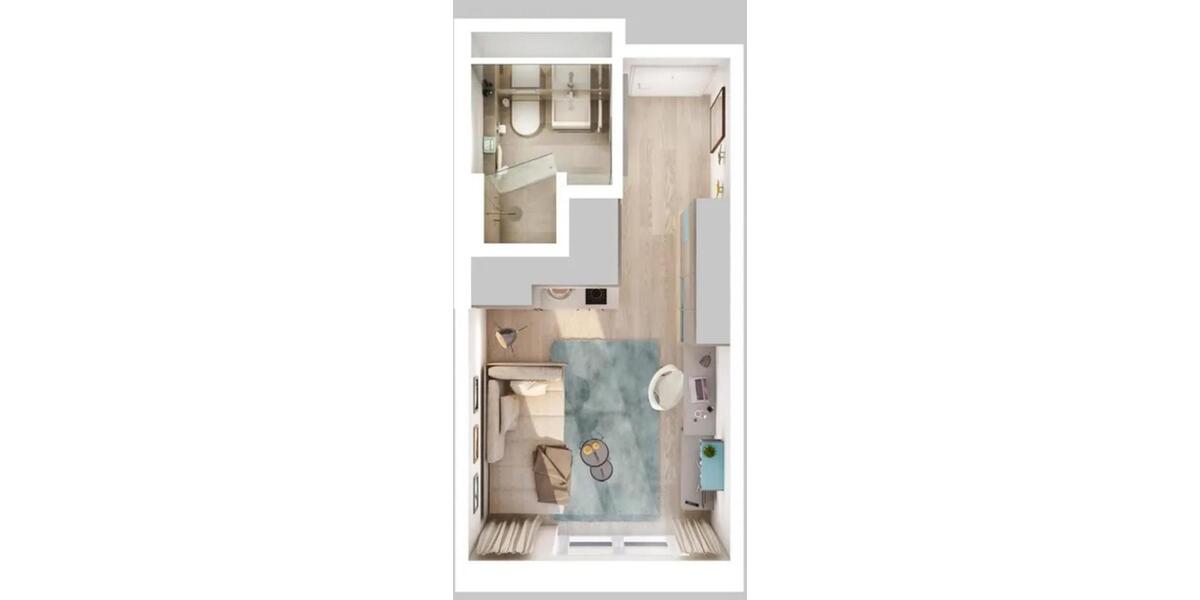 Loft - Studio - Atelier Frankfurt am Main Gallus - 1 Zimmer, 20 m&sup2;, 800&euro; | Angebot:26621150