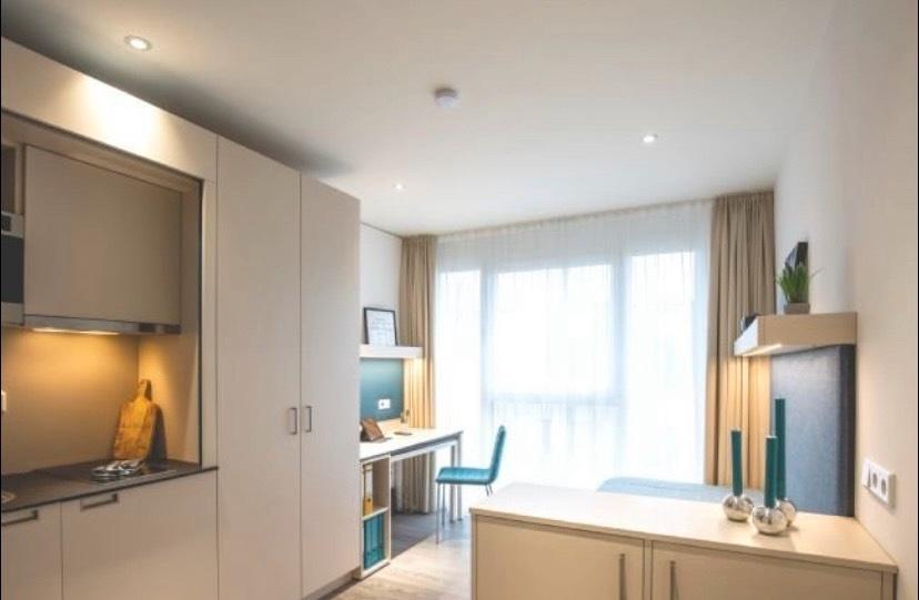 Etagenwohnung Herzogenaurach - 1 Zimmer, 22 m&sup2;, 520&euro; | Angebot:24962167