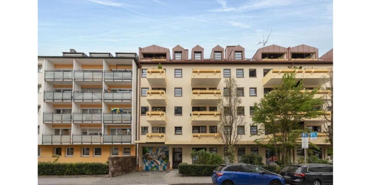 Etagenwohnung München Au-Haidhausen - 4 Zimmer, 53 m&sup2;, 650&euro; | Angebot:25210886