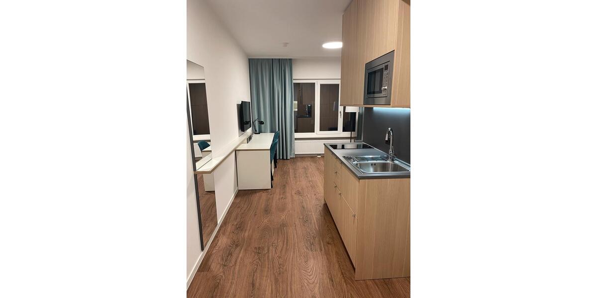 Etagenwohnung Falkensee - 1 Zimmer, 24 m&sup2;, 950&euro; | Angebot:26091691