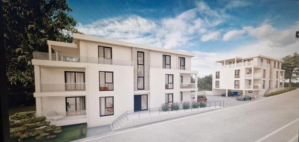 Geplante energieeffiziente Penthouse-Wohnung 4 zimmer