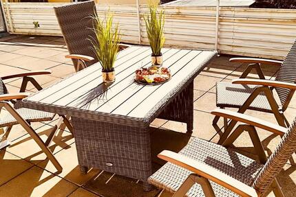 Bad Harzburg, 3 Zimmer Wohnung, Dachterrasse 20qm zimmer