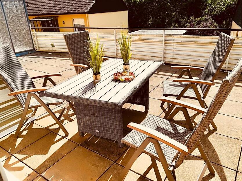 Bad Harzburg, 3 Zimmer Wohnung, Dachterrasse 20qm zimmer