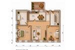 Erdgeschoßwohnung Nossen - 3 Zimmer, 90 m&sup2;, 878&euro; | Angebot:26678720
