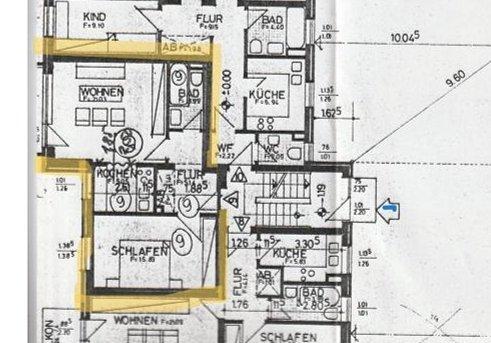 Erdgeschoßwohnung Seelze - 2 Zimmer, 52 m&sup2;, 650&euro; | Angebot:26621197