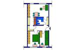 Etagenwohnung Marienberg - 3 Zimmer, 69 m&sup2;, 366&euro; | Angebot:26232042