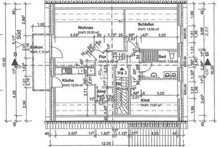 Wohnung Otterndorf - 3 Zimmer, 86 m&sup2;, 900&euro; | Angebot:26648730