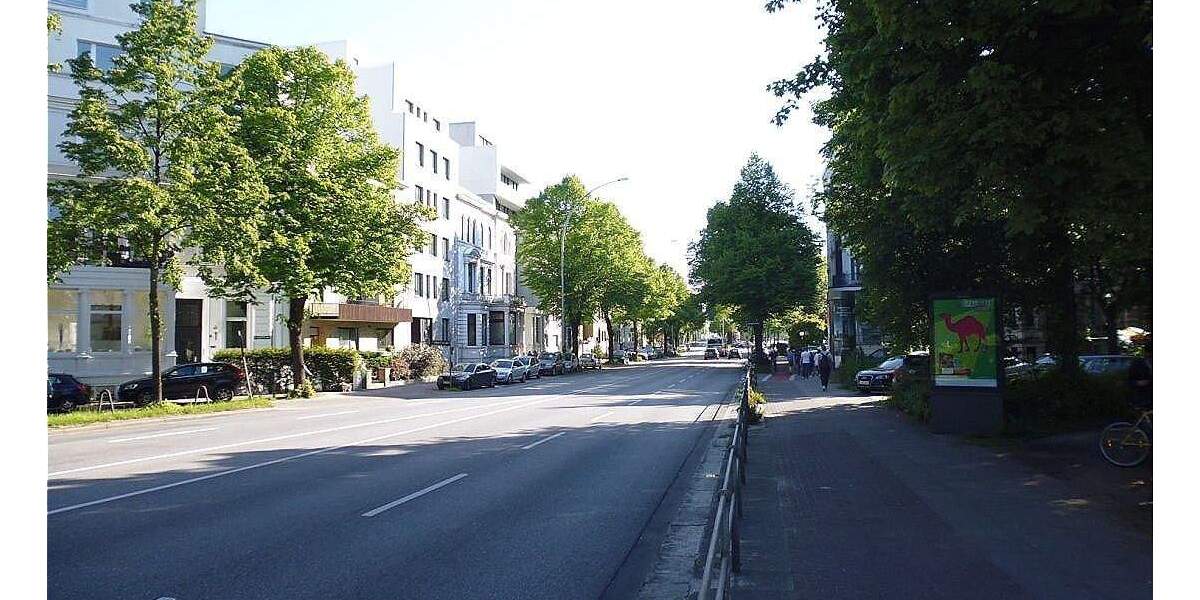 Etagenwohnung Hamburg Uhlenhorst - 3 Zimmer, 121 m&sup2;, 2.600&euro; | Angebot:25778932