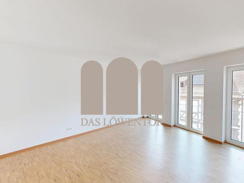 Geräumige 2-Zimmer-NeubauWohnung im Zentrum von Emmendingen