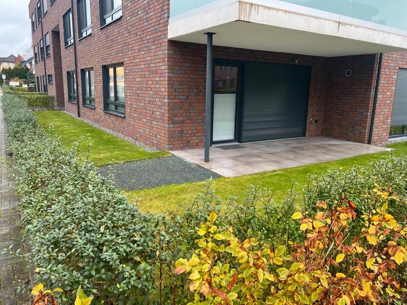 Moderne 2 Zimmer Erdgeschosswohnung mit Garten in Kamp Lintfort zimmer