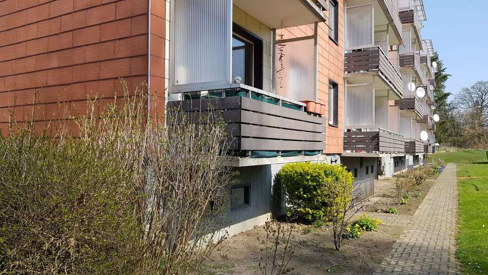 2025 im neuen Zuhause. 3 Zimmer mit Balkon. 3 zimmer