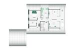 Dachgeschoßwohnung Herford - 2 Zimmer, 56 m&sup2;, 650&euro; | Angebot:25303039