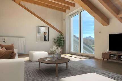 Wohnung Frickenhausen - 3.5 Zimmer, 90 m&sup2;, 1.155&euro; | Angebot:24727640