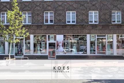 EINMALIG! Helle Ladenfläche mit riesigem Schaufenster an der Hafenstraße zimmer