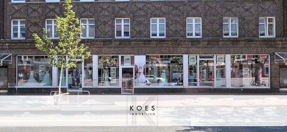 EINMALIG! Helle Ladenfläche mit riesigem Schaufenster an der Hafenstraße zimmer