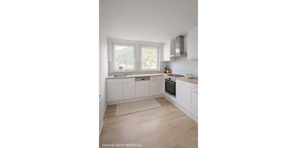 Dachgeschoßwohnung Bad Breisig - 3 Zimmer, 63 m&sup2;, 750&euro; | Angebot:25896286