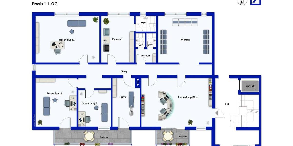 Gewerbeobjekt Bad Füssing - 1.584&euro; | Angebot:24226239