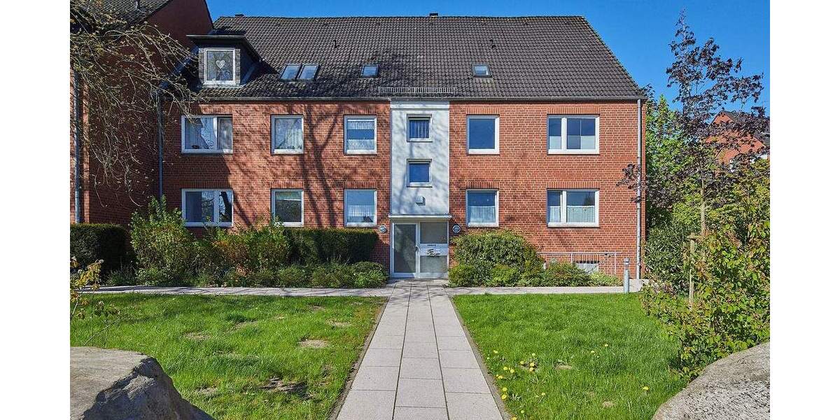 Etagenwohnung Neumünster Gadeland - 1 Zimmer, 33 m&sup2;, 400&euro; | Angebot:25916783