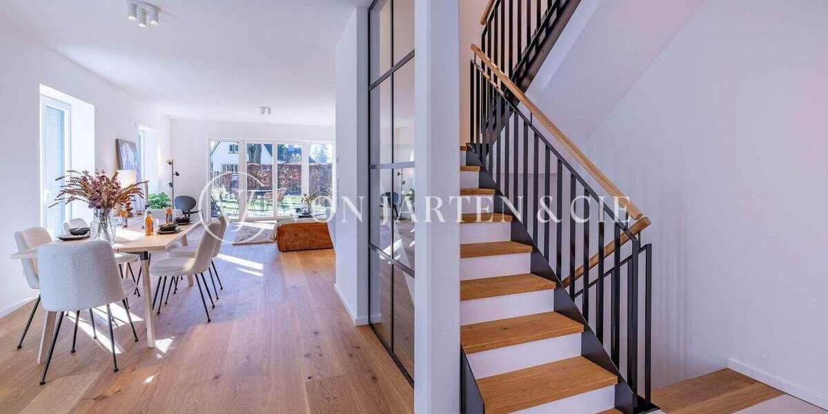 Mehrfamilienhaus, Wohnhaus Hamburg Nienstedten - 6 Zimmer, 206 m&sup2;, 5.000&euro; | Angebot:24708985