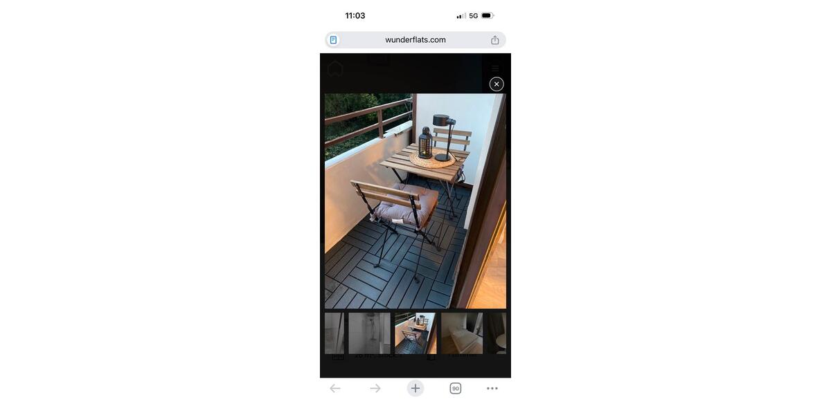 Etagenwohnung Düsseldorf Stadtbezirk 7 - 1 Zimmer, 26 m&sup2;, 900&euro; | Angebot:26058850