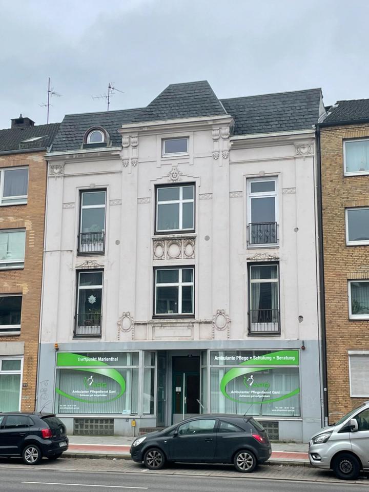 100qm Altbau, möbiliert, zentral in Hamburg - frei für 3-6 Monate zimmer