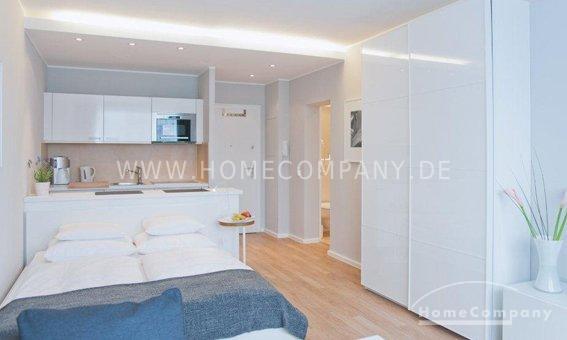 Wohnen auf Zeit Berlin - 1 Zimmer, 35 m&sup2;, 1.300&euro; | Angebot:23981939