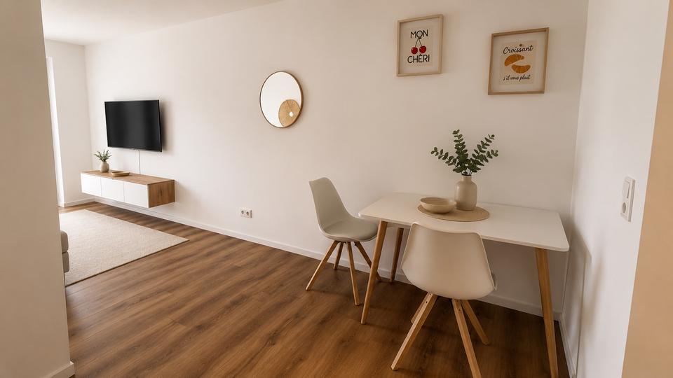Wohnen auf Zeit Griesheim - 1 Zimmer, 35 m&sup2;, 89&euro; | Angebot:26628603