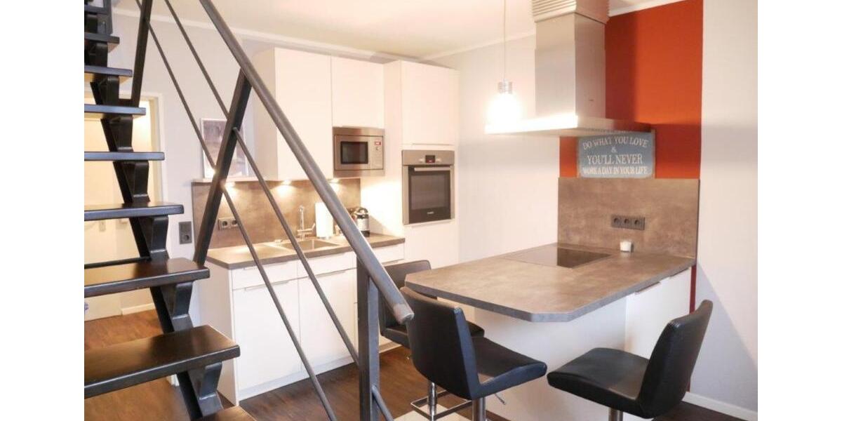 ✅ Top-Lage: Voll ausgestattete Maisonette-Wohnung mit Stellplatz 2 zimmer