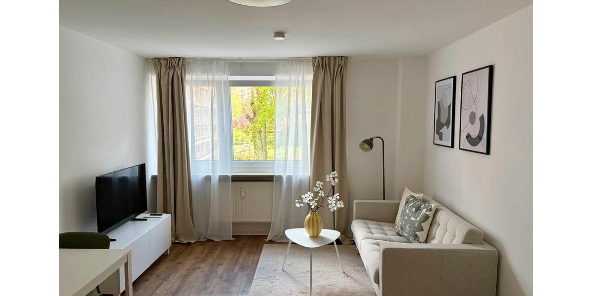 Etagenwohnung Nürnberg Gärten bei Wöhrd - 1 Zimmer, 27 m&sup2;, 650&euro; | Angebot:26301851