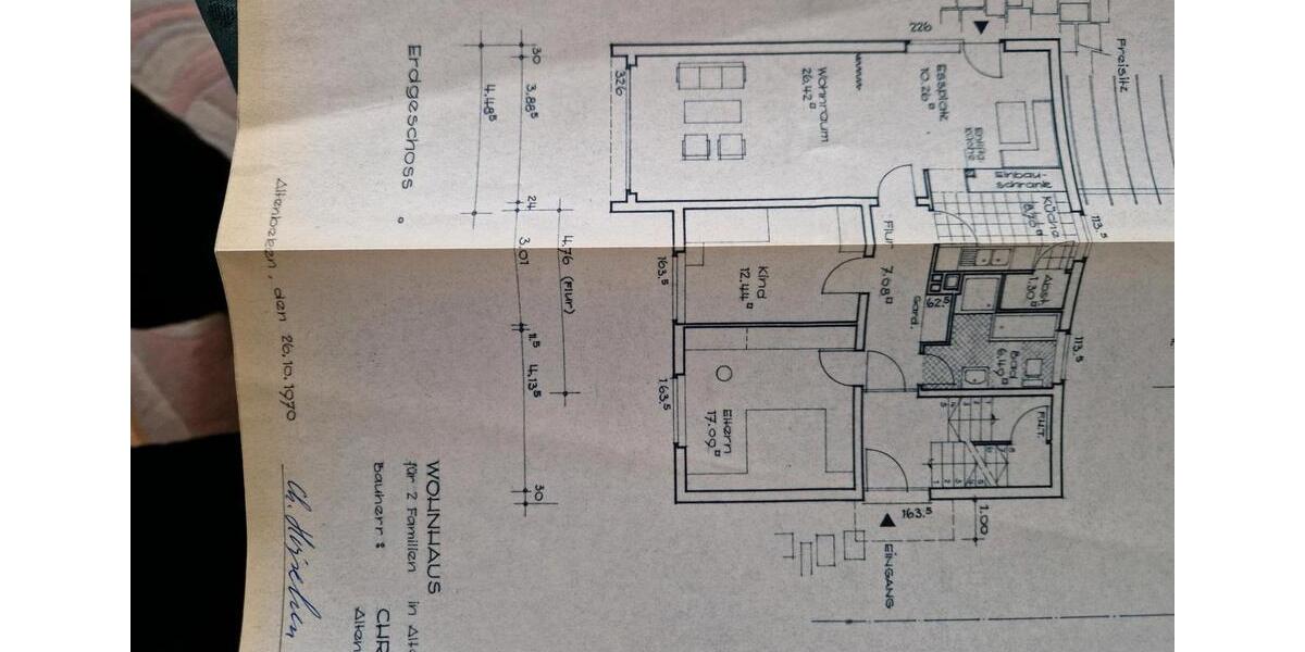Erdgeschoßwohnung Altenbeken - 4 Zimmer, 105 m&sup2;, 800&euro; | Angebot:25178872
