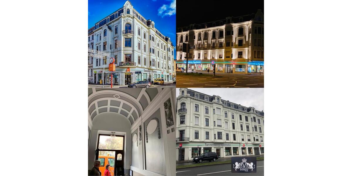 Etagenwohnung Wuppertal Elberfeld - 4 Zimmer, 120 m&sup2;, 1.100&euro; | Angebot:24772534