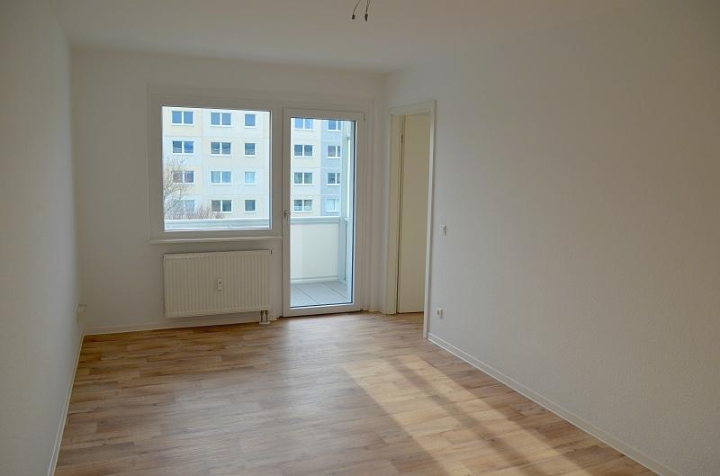 Barrierefrei mit Balkon! 2 zimmer