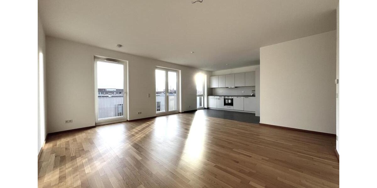 Dachgeschoßwohnung Hannover Vahrenwald-List - 4 Zimmer, 106 m&sup2;, 1.588&euro; | Angebot:23617975