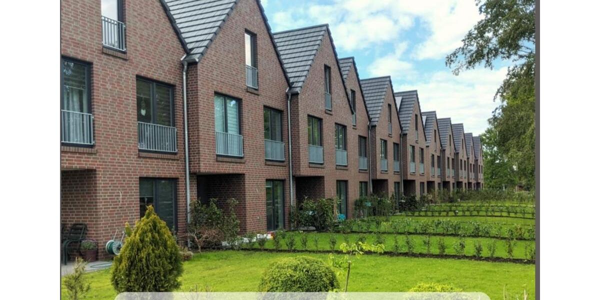 Modernes, gemütliches Reihenendhaus vor Oldenburg - KfW 40 Standard, Garten, 6 Zimmer, 01.01.26 6 zimmer