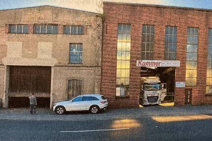 Industriehalle direkt an der B6 zimmer