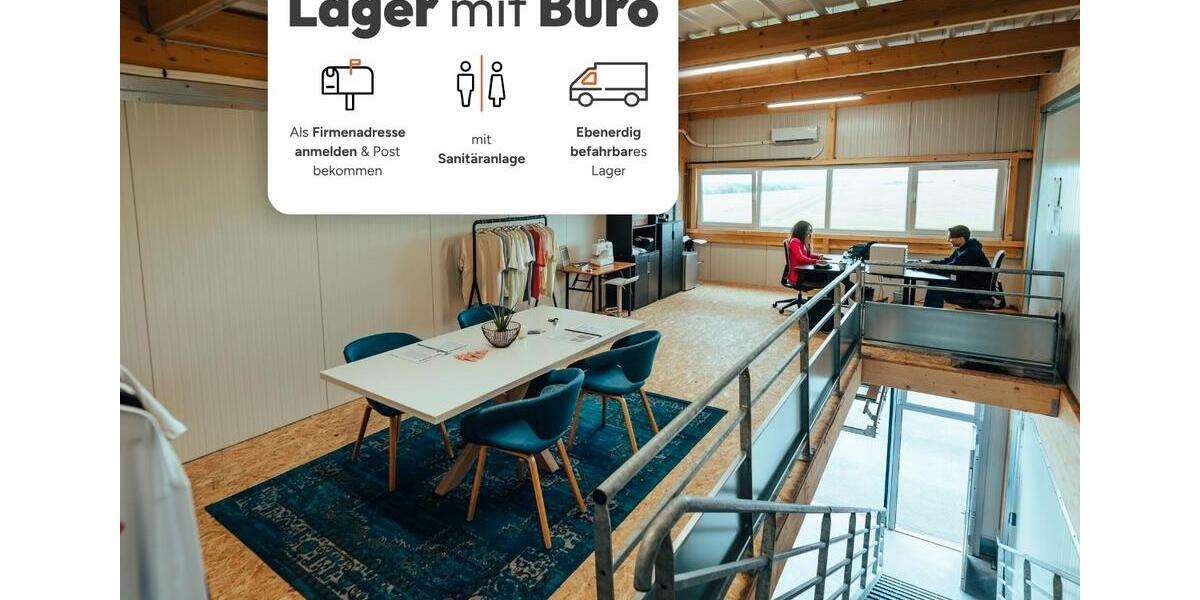 Gewerbeobjekt Fredersdorf-Vogelsdorf Vogelsdorf - 900&euro; | Angebot:26272655