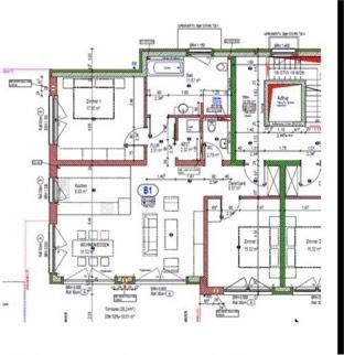Erdgeschoßwohnung Pfullendorf - 3 Zimmer, 110 m&sup2;, 1.300&euro; | Angebot:25839343