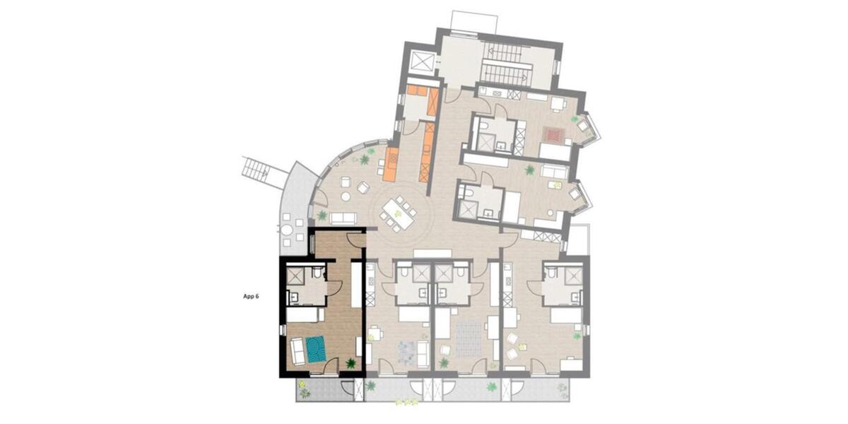 Wohnen auf Zeit Meschede - 41 Zimmer, 54 m&sup2;, 743&euro; | Angebot:25649822