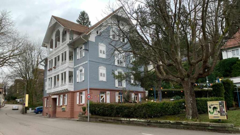 Restaurant am Kurpark von Bad Herrenalb ablösefrei zu verpachten zimmer