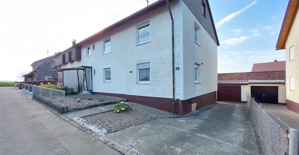 4-Zimmer Wohnung in Niederstotzingen zu vermieten 4 zimmer