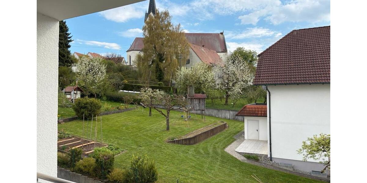 Etagenwohnung Ertingen - 3.5 Zimmer, 91 m&sup2;, 1.000&euro; | Angebot:26267528